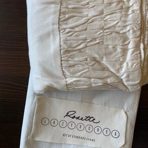 Standard Lazy Bones Anthropologie Rosette Shams